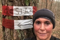 Emi Hess in Konstanz am Start