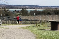 Stephan Okle und Fabian Greiß auf der Reichenau