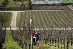 Stephan Okle und Fabian Greiß auf der Reichenau