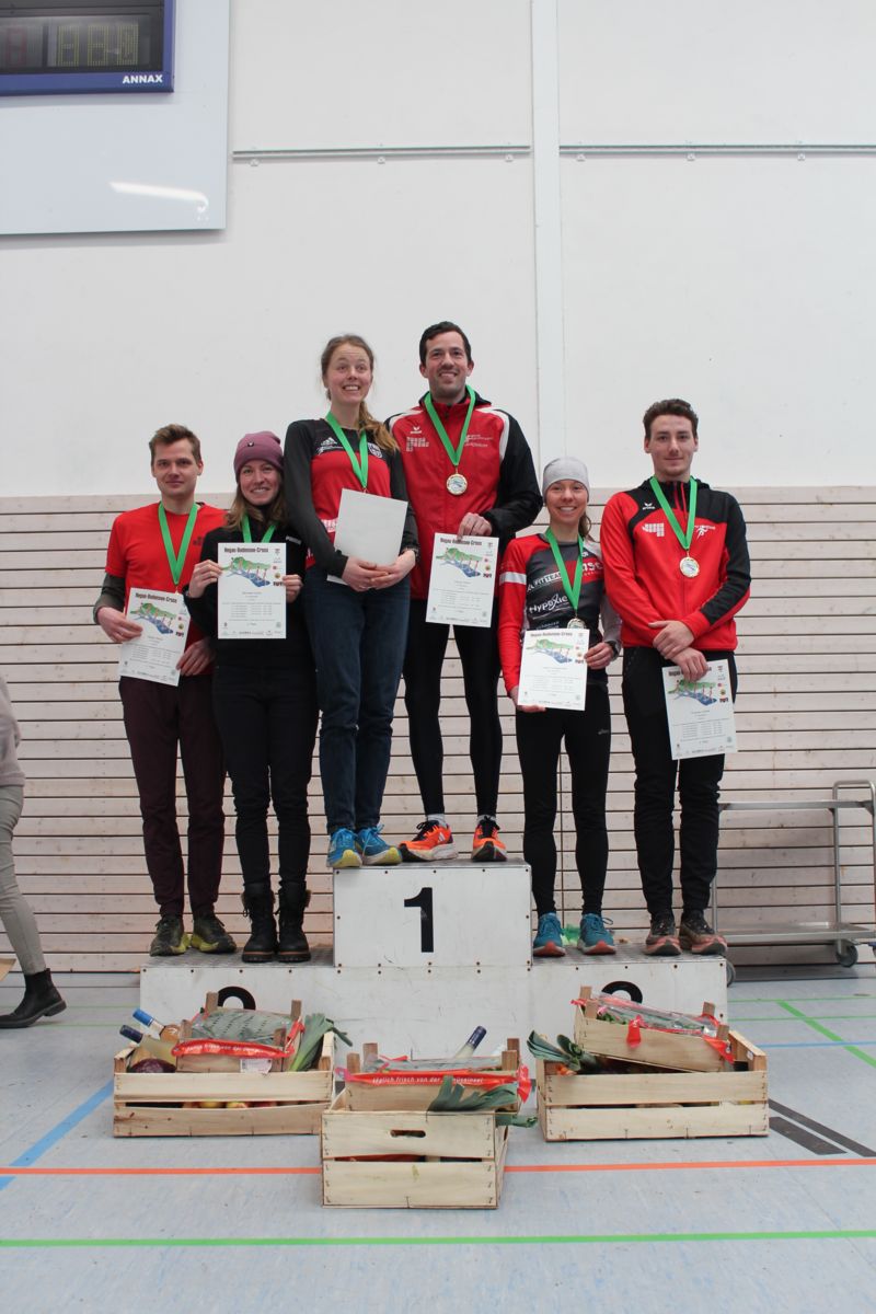 Sieger der 44. Heghau-Bodensee-Crosslaufserie. Bild Eva Lotta Kauz.